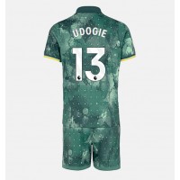 Echipament fotbal Tottenham Hotspur Destiny Udogie #13 Tricou Treilea 2024-25 pentru copii maneca scurta (+ Pantaloni scurti)